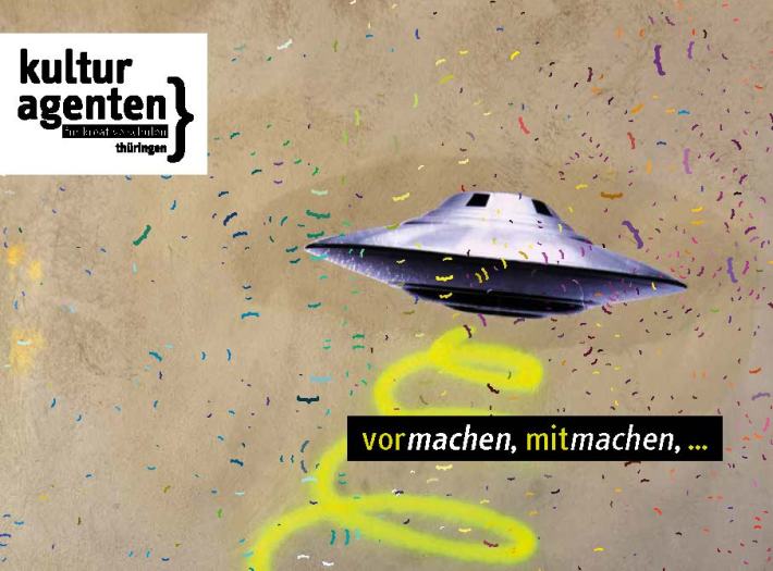 Kulturagentenprogramm Broschüre für Interessierte